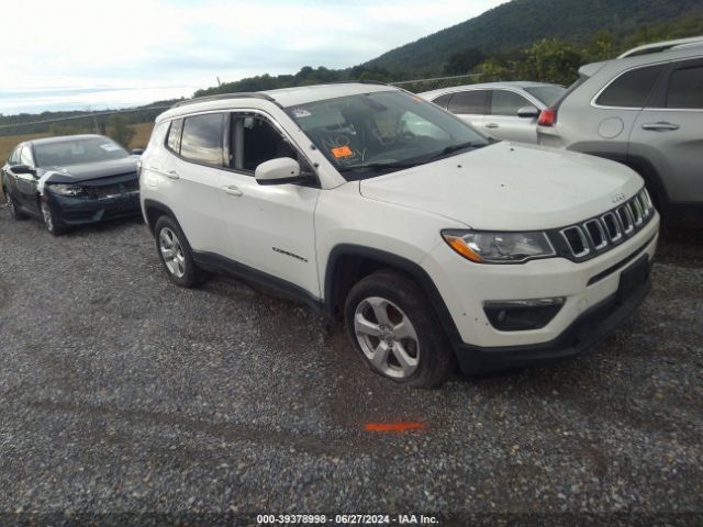 JEEP COMPASS 2018 3c4njdbb9jt231525