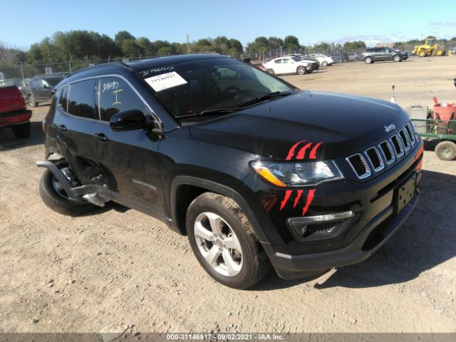 JEEP COMPASS 2017 3c4njdbb9jt239186