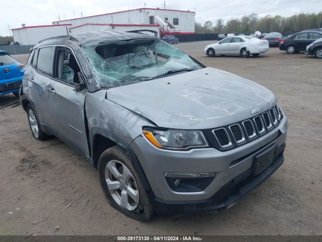 JEEP COMPASS 2018 3c4njdbb9jt262113