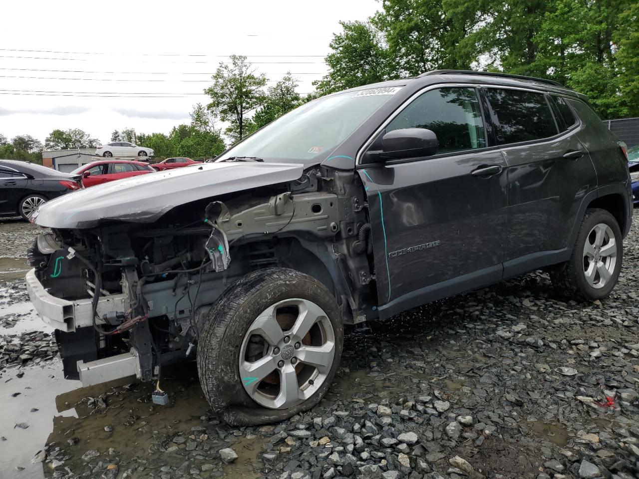 JEEP COMPASS 2018 3c4njdbb9jt283012