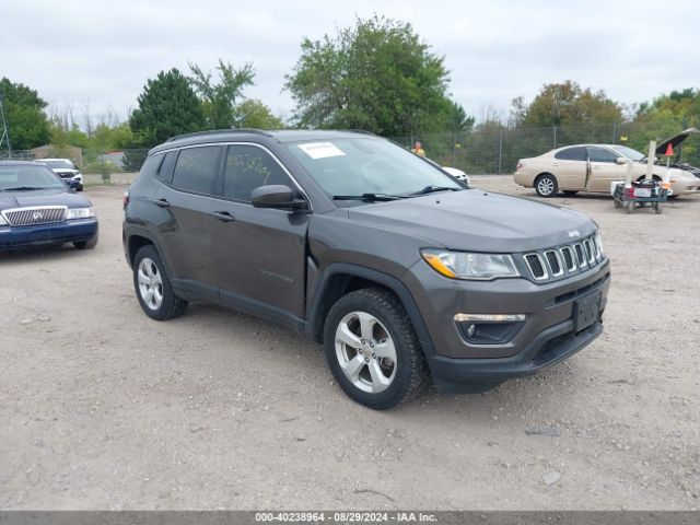 JEEP COMPASS 2018 3c4njdbb9jt283866