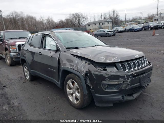 JEEP COMPASS 2018 3c4njdbb9jt283978