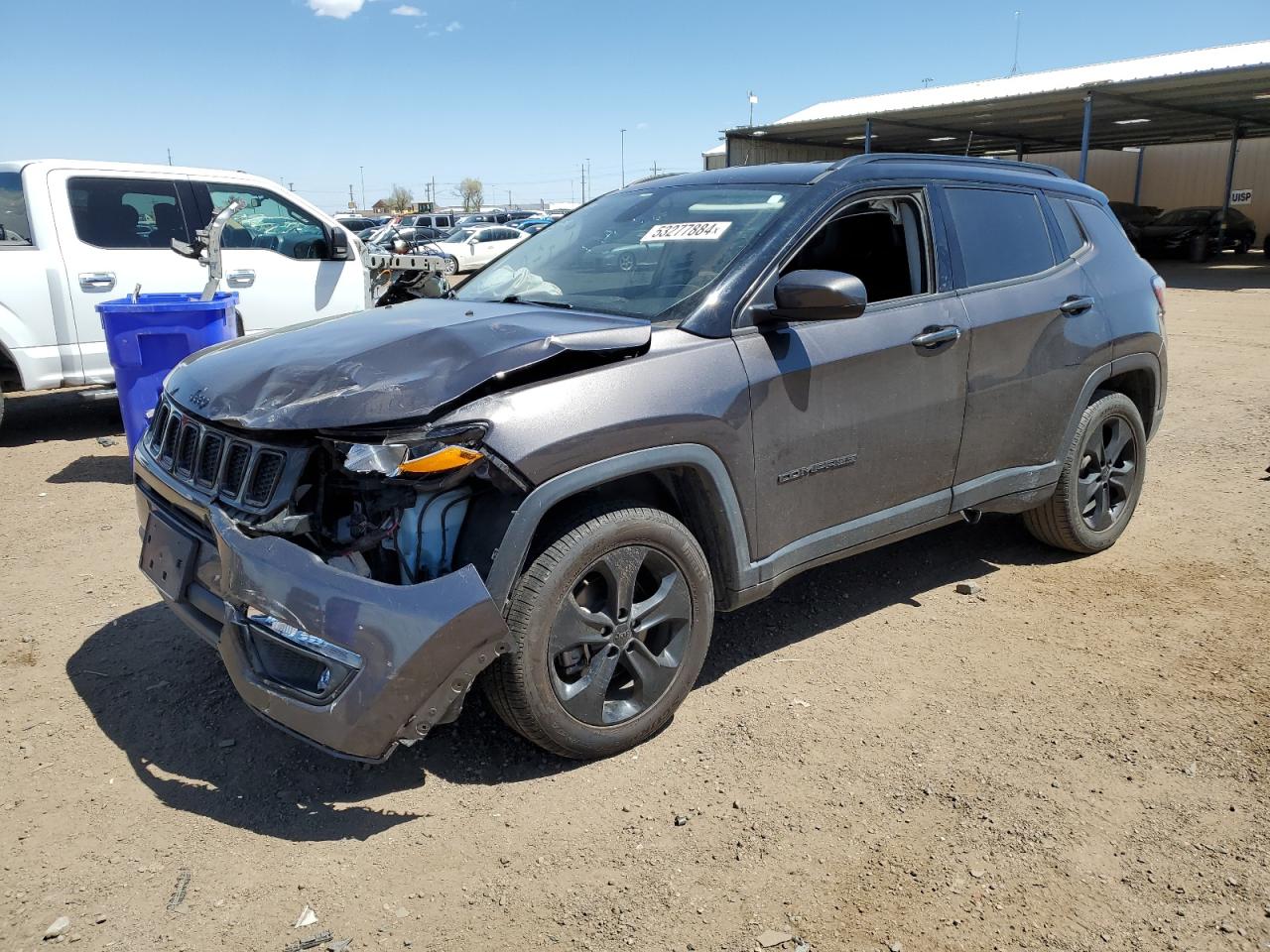 JEEP COMPASS 2018 3c4njdbb9jt315263