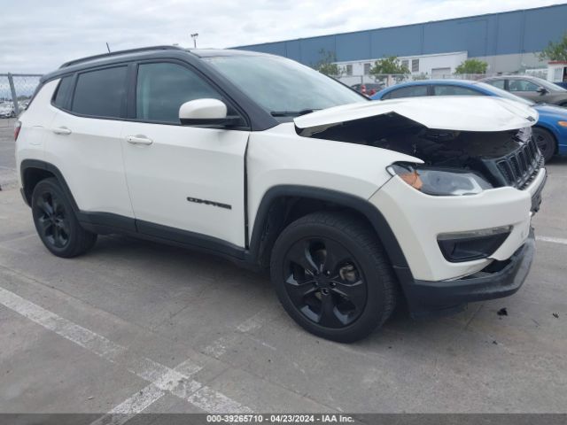 JEEP COMPASS 2018 3c4njdbb9jt325663