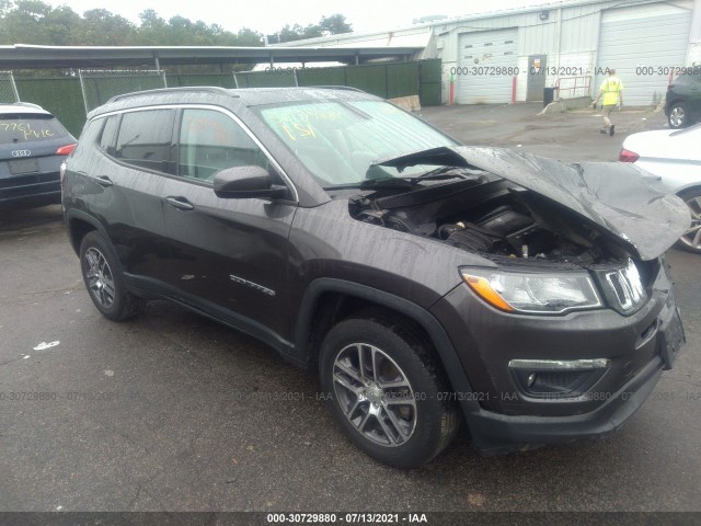 JEEP COMPASS 2018 3c4njdbb9jt343127