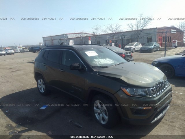 JEEP COMPASS 2018 3c4njdbb9jt350059