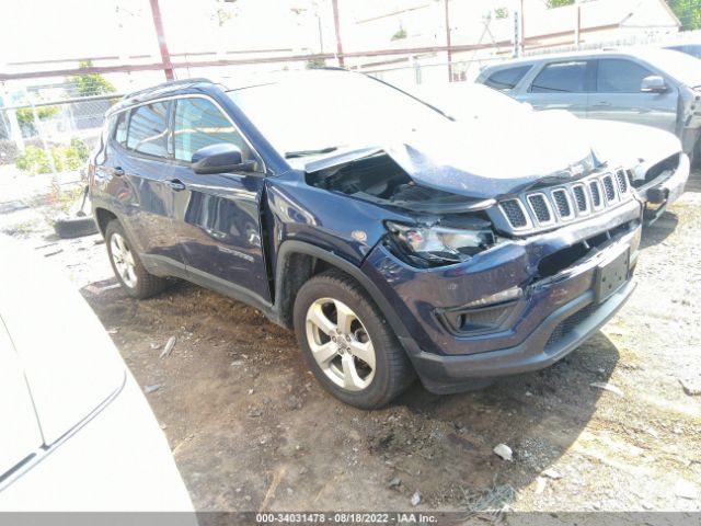 JEEP COMPASS 2018 3c4njdbb9jt360817