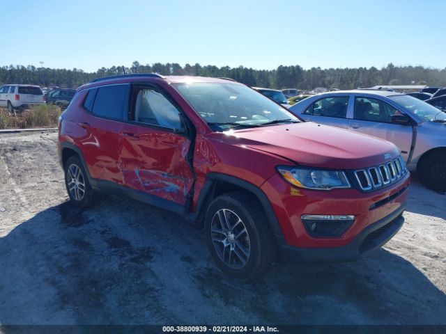 JEEP COMPASS 2018 3c4njdbb9jt361742