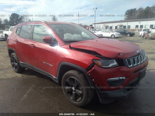 JEEP COMPASS 2018 3c4njdbb9jt362096