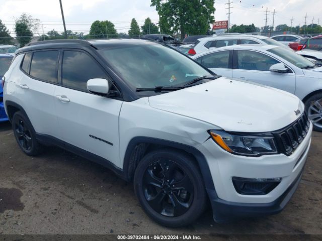 JEEP COMPASS 2018 3c4njdbb9jt395129