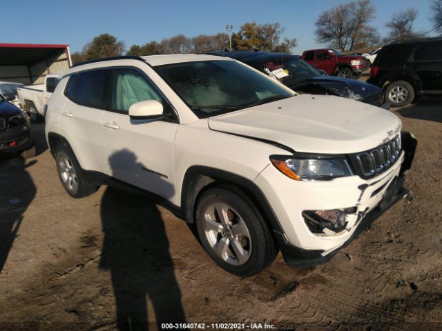 JEEP COMPASS 2018 3c4njdbb9jt403813