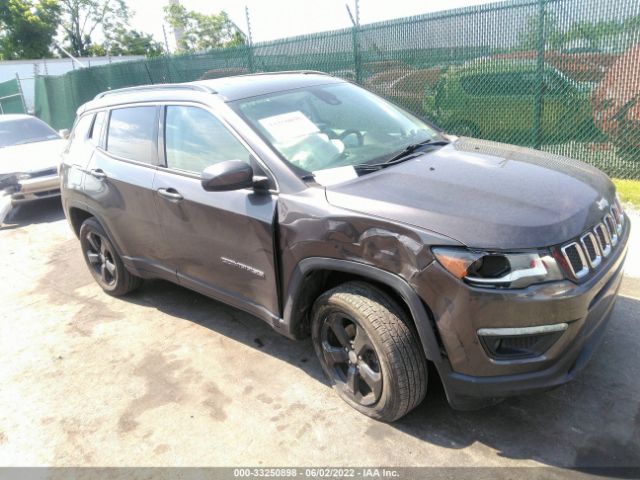 JEEP COMPASS 2018 3c4njdbb9jt413872