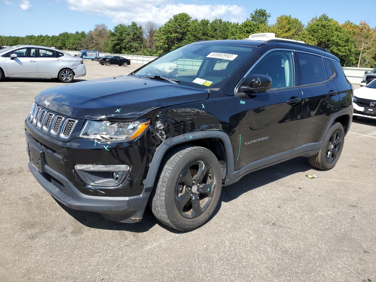 JEEP COMPASS 2018 3c4njdbb9jt418411