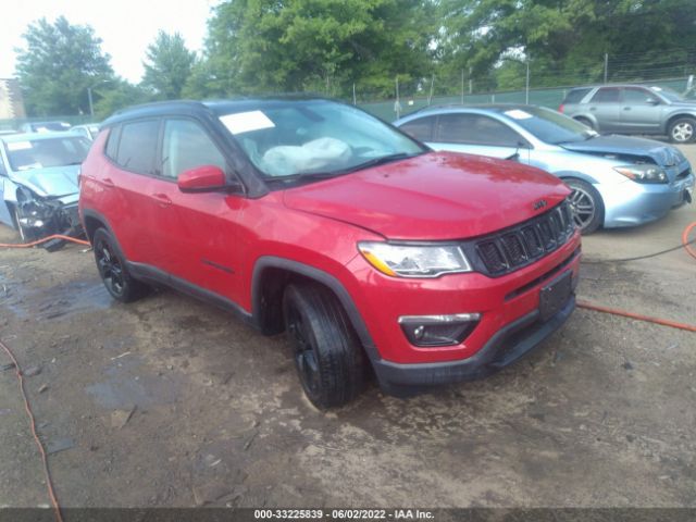 JEEP COMPASS 2018 3c4njdbb9jt456592