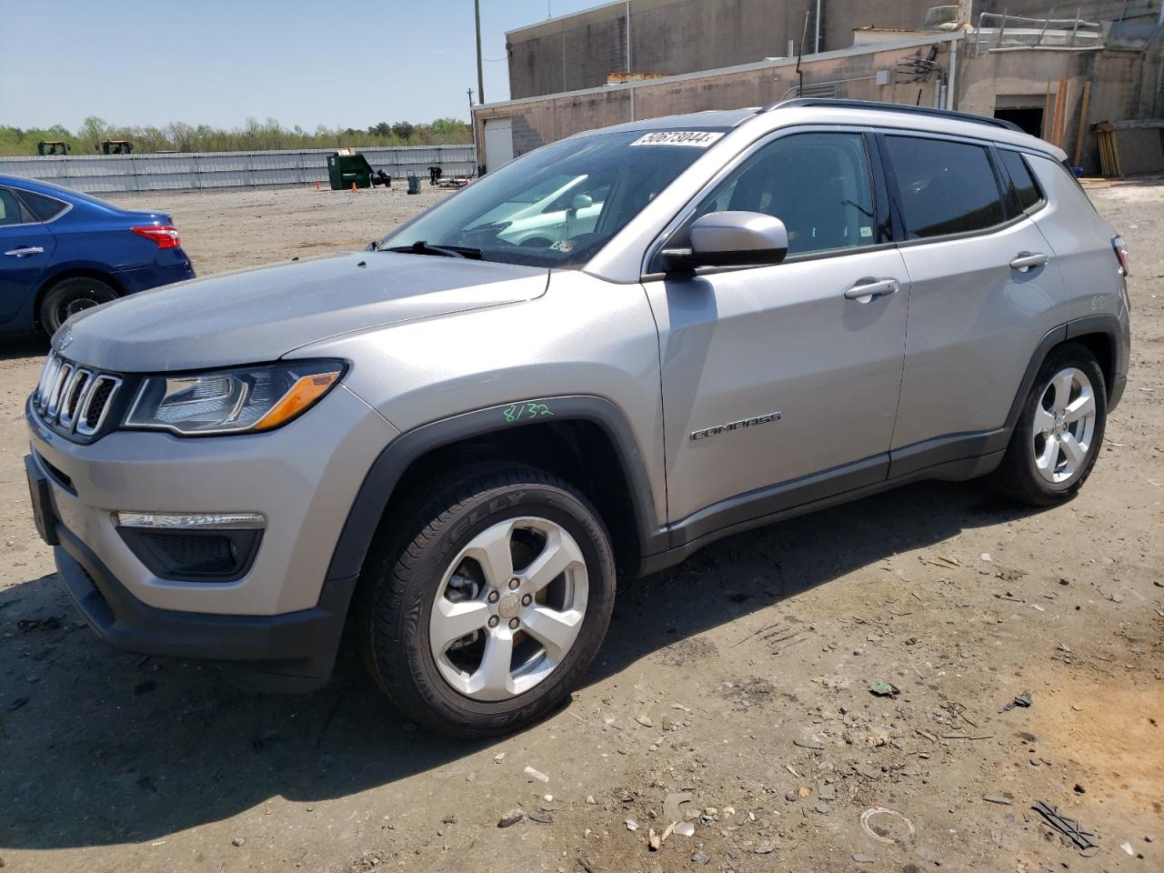 JEEP COMPASS 2018 3c4njdbb9jt481105