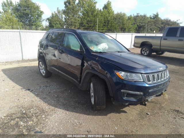 JEEP COMPASS 2018 3c4njdbb9jt483419