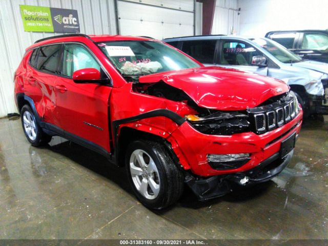 JEEP COMPASS 2019 3c4njdbb9kt597003