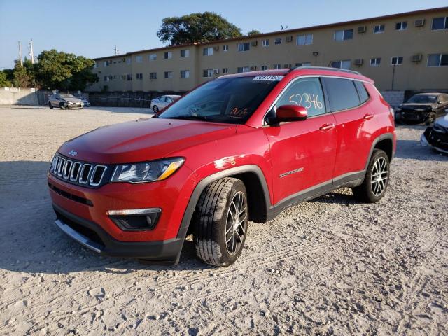 JEEP COMPASS LA 2019 3c4njdbb9kt597471