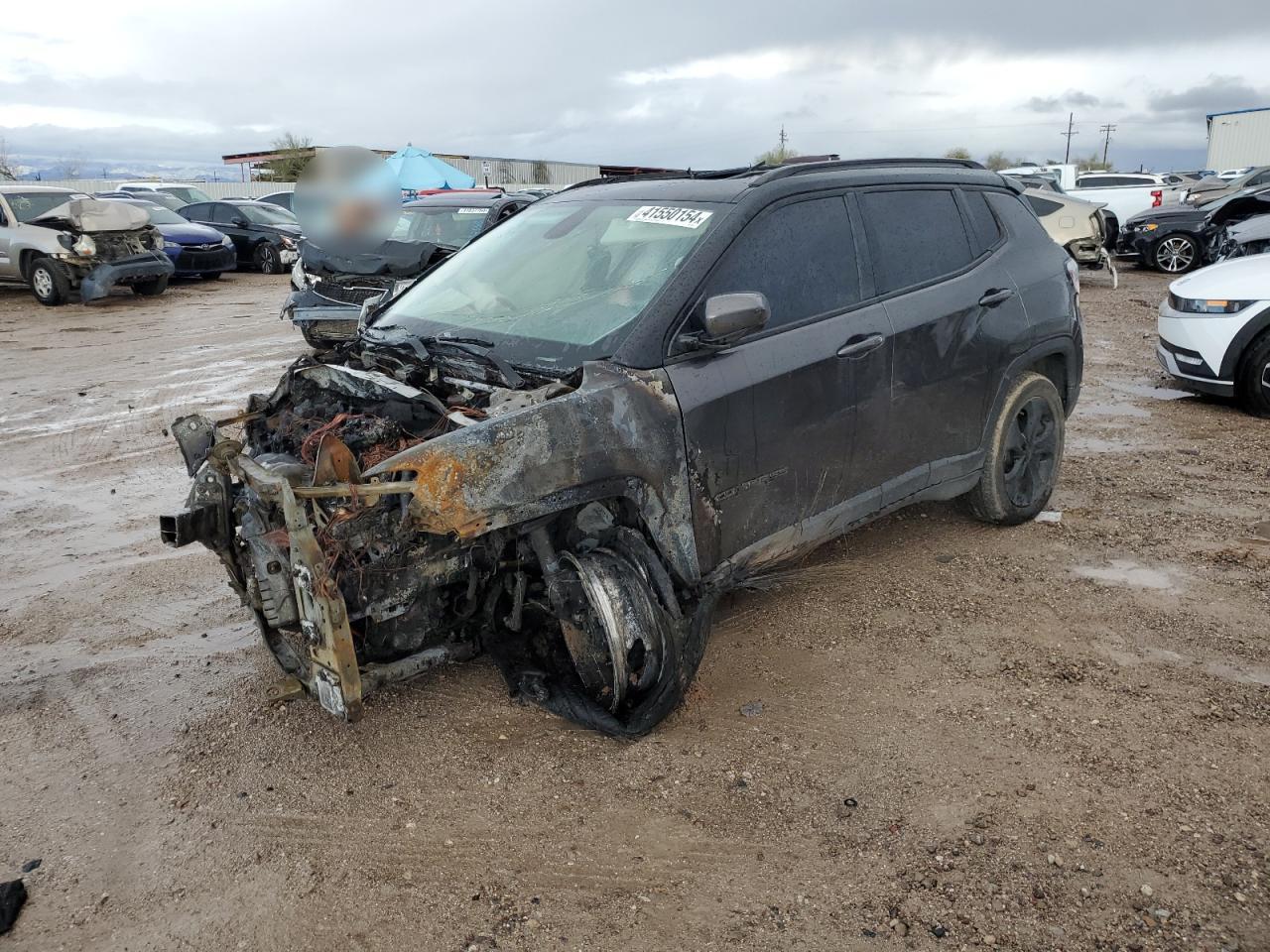 JEEP COMPASS 2019 3c4njdbb9kt623003