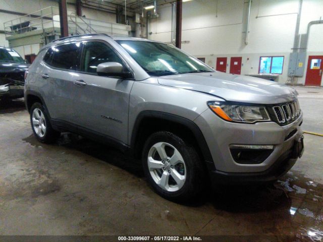 JEEP COMPASS 2019 3c4njdbb9kt639637