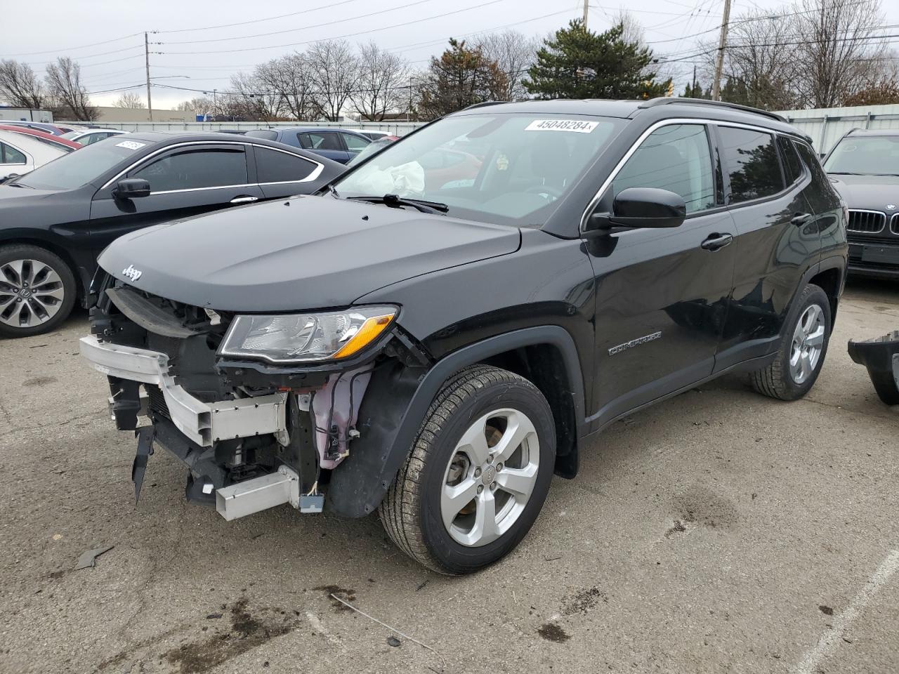 JEEP COMPASS 2019 3c4njdbb9kt655840