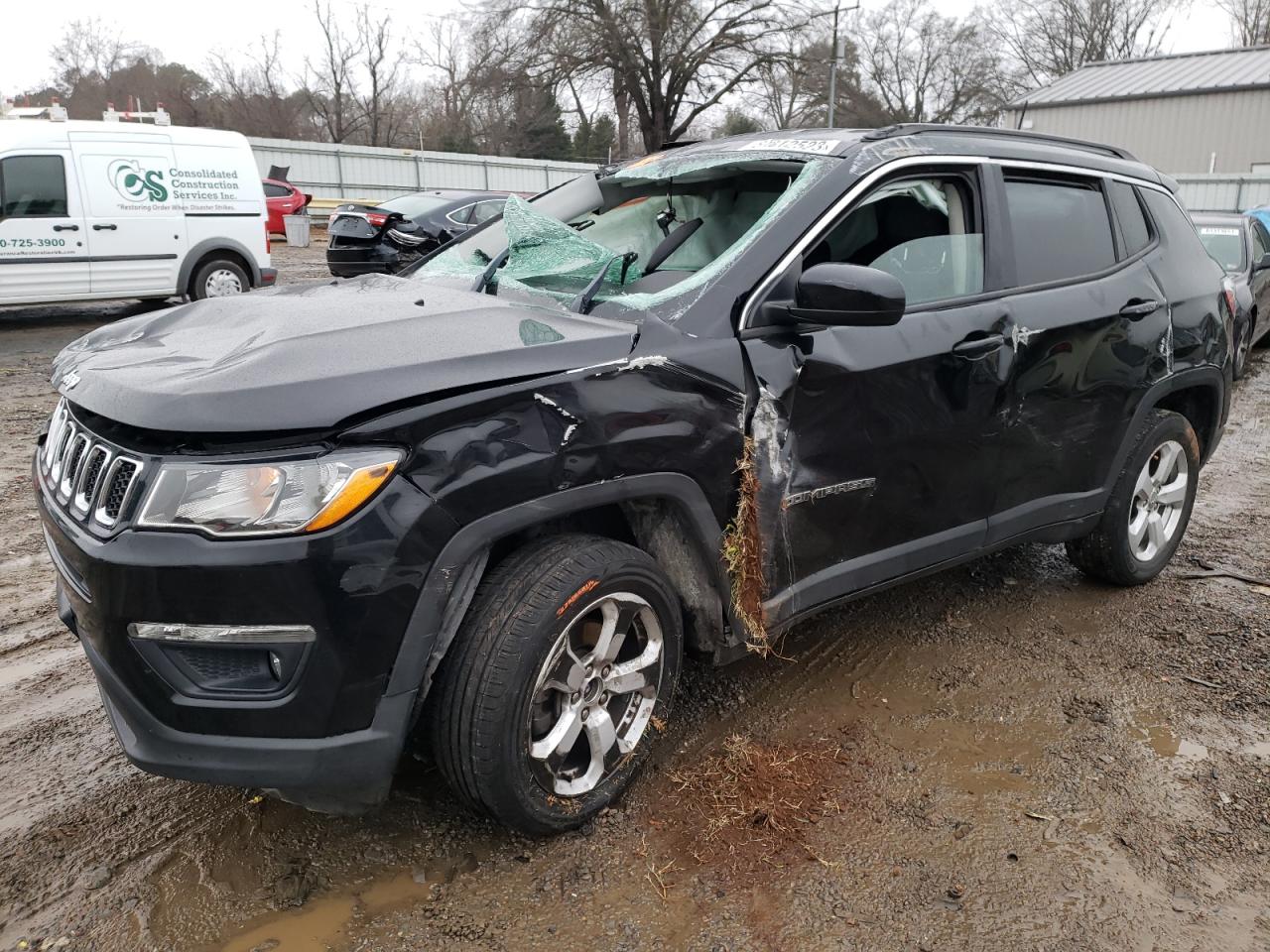 JEEP COMPASS 2019 3c4njdbb9kt678521