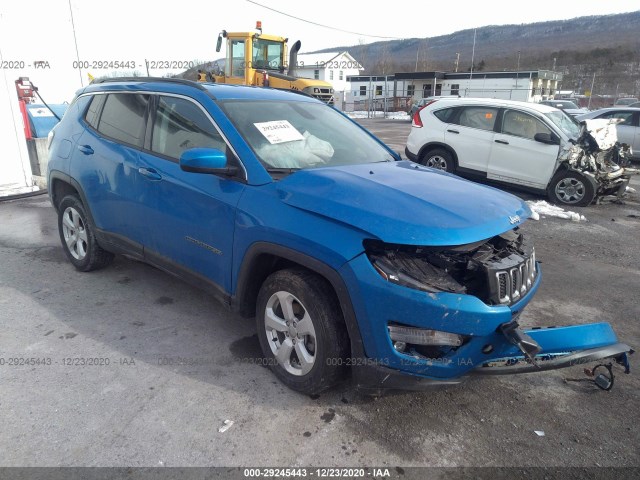 JEEP COMPASS 2019 3c4njdbb9kt682455