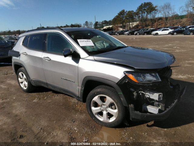 JEEP COMPASS 2019 3c4njdbb9kt690491