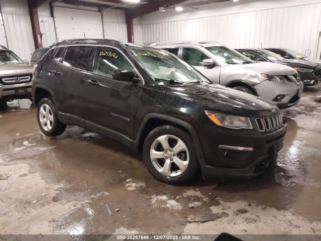 JEEP COMPASS 2019 3c4njdbb9kt696047