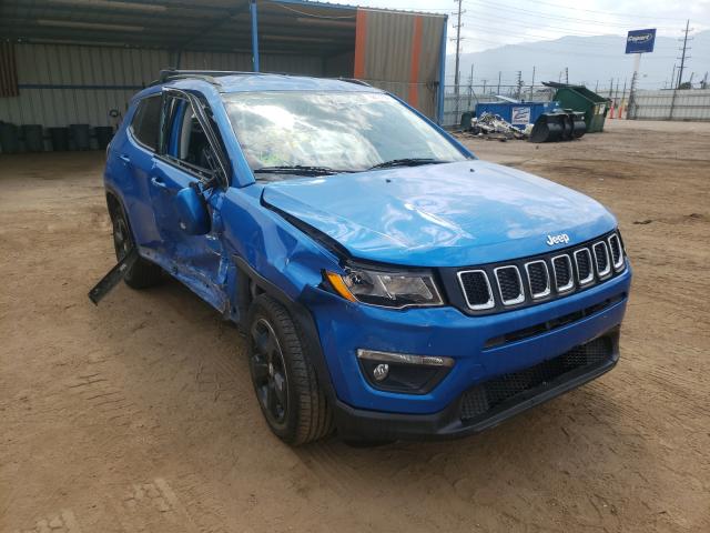 JEEP COMPASS LA 2019 3c4njdbb9kt723506