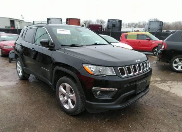 JEEP COMPASS 2019 3c4njdbb9kt755131