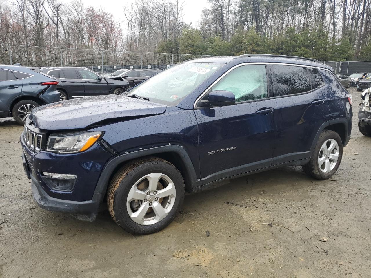 JEEP COMPASS 2019 3c4njdbb9kt768543