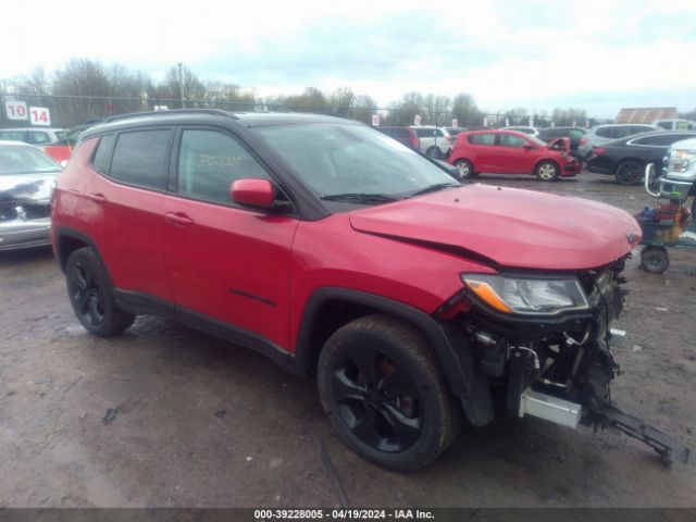 JEEP COMPASS 2019 3c4njdbb9kt776559