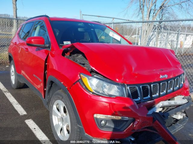 JEEP COMPASS 2020 3c4njdbb9lt126079