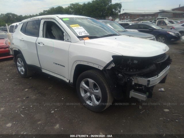 JEEP COMPASS 2020 3c4njdbb9lt148261