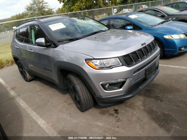 JEEP COMPASS 2020 3c4njdbb9lt149894