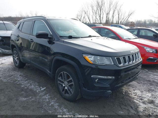 JEEP COMPASS 2020 3c4njdbb9lt153878