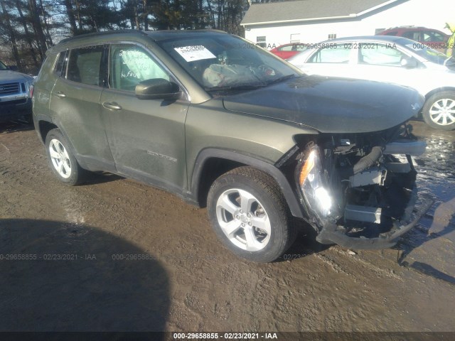 JEEP COMPASS 2020 3c4njdbb9lt157199