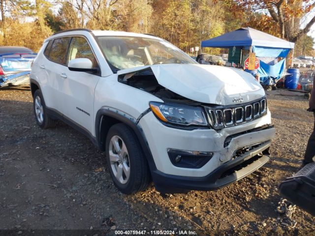 JEEP COMPASS 2020 3c4njdbb9lt161432