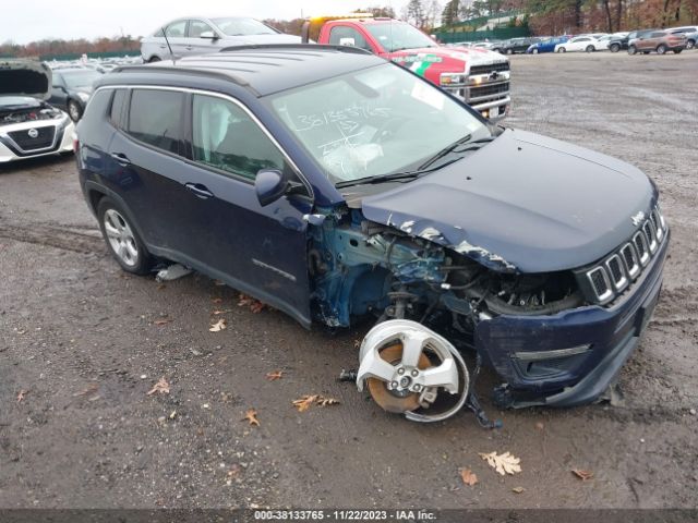 JEEP COMPASS 2020 3c4njdbb9lt165058