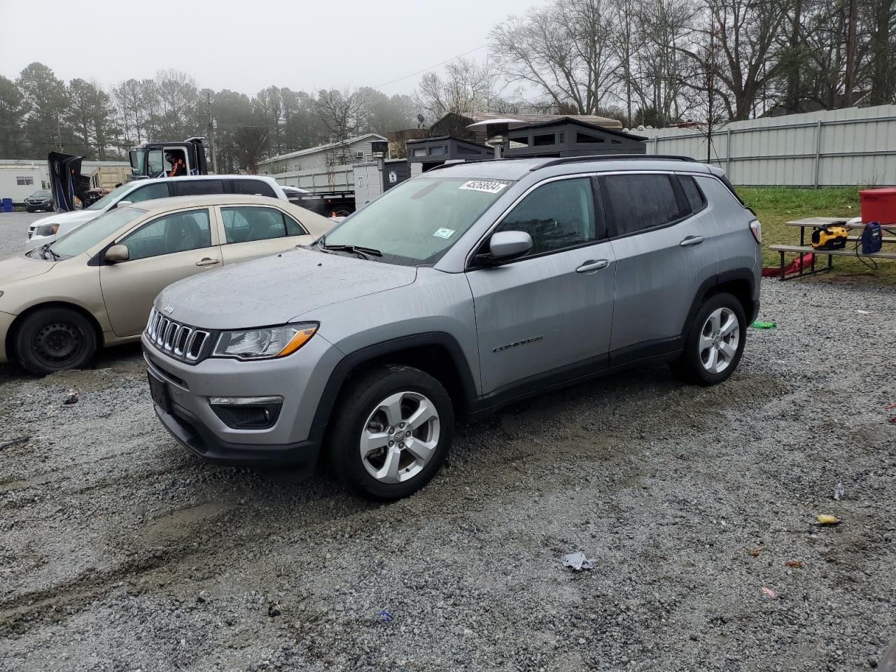 JEEP COMPASS 2020 3c4njdbb9lt165318