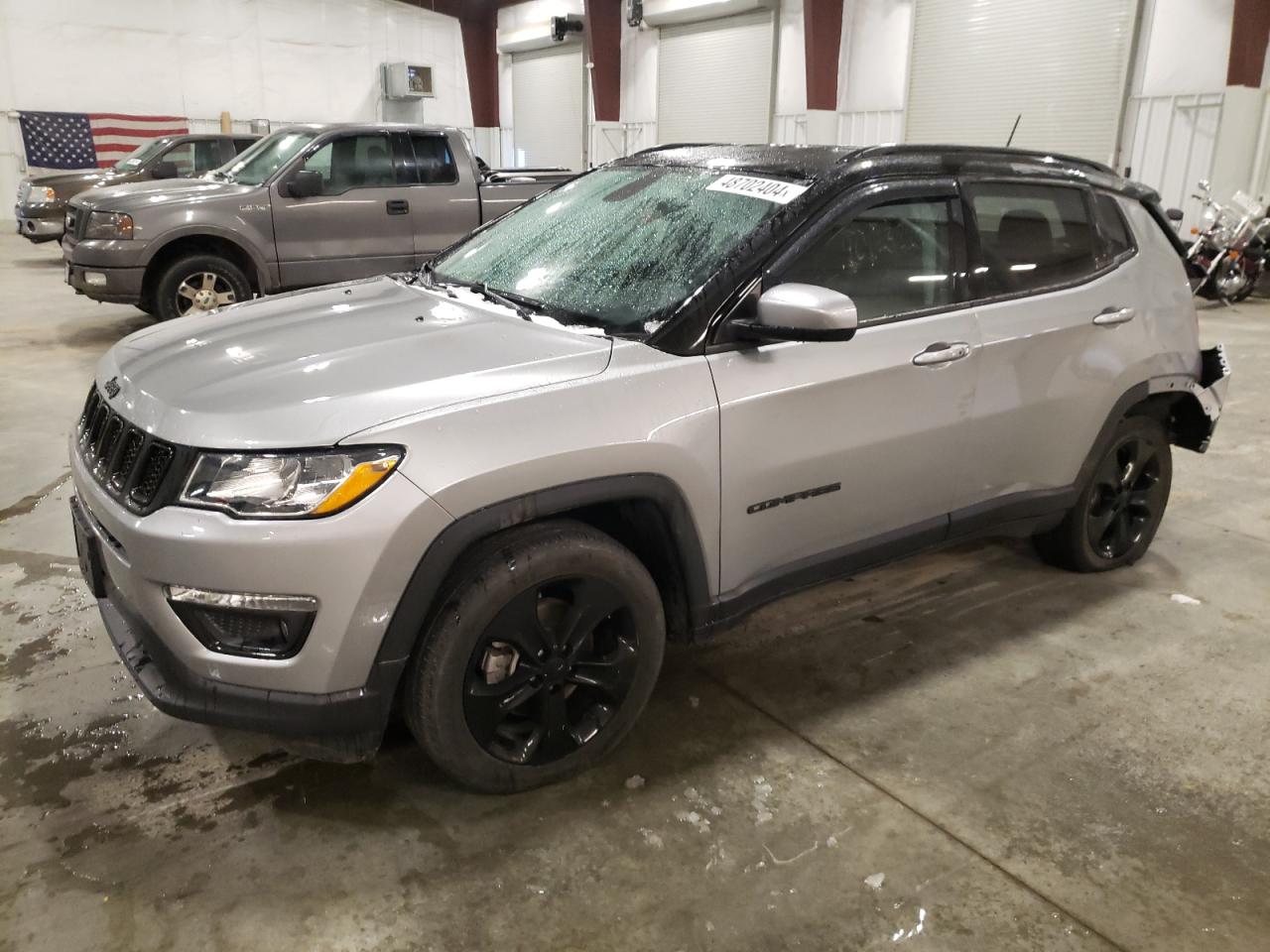 JEEP COMPASS 2020 3c4njdbb9lt165674