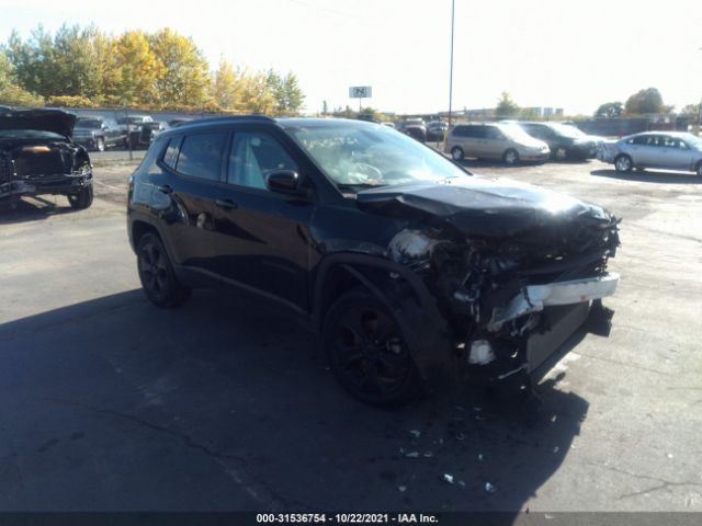 JEEP COMPASS 2020 3c4njdbb9lt165707