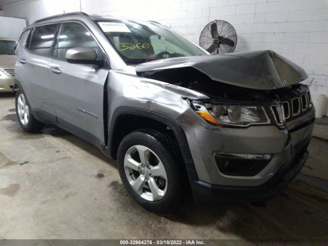 JEEP COMPASS 2020 3c4njdbb9lt168848