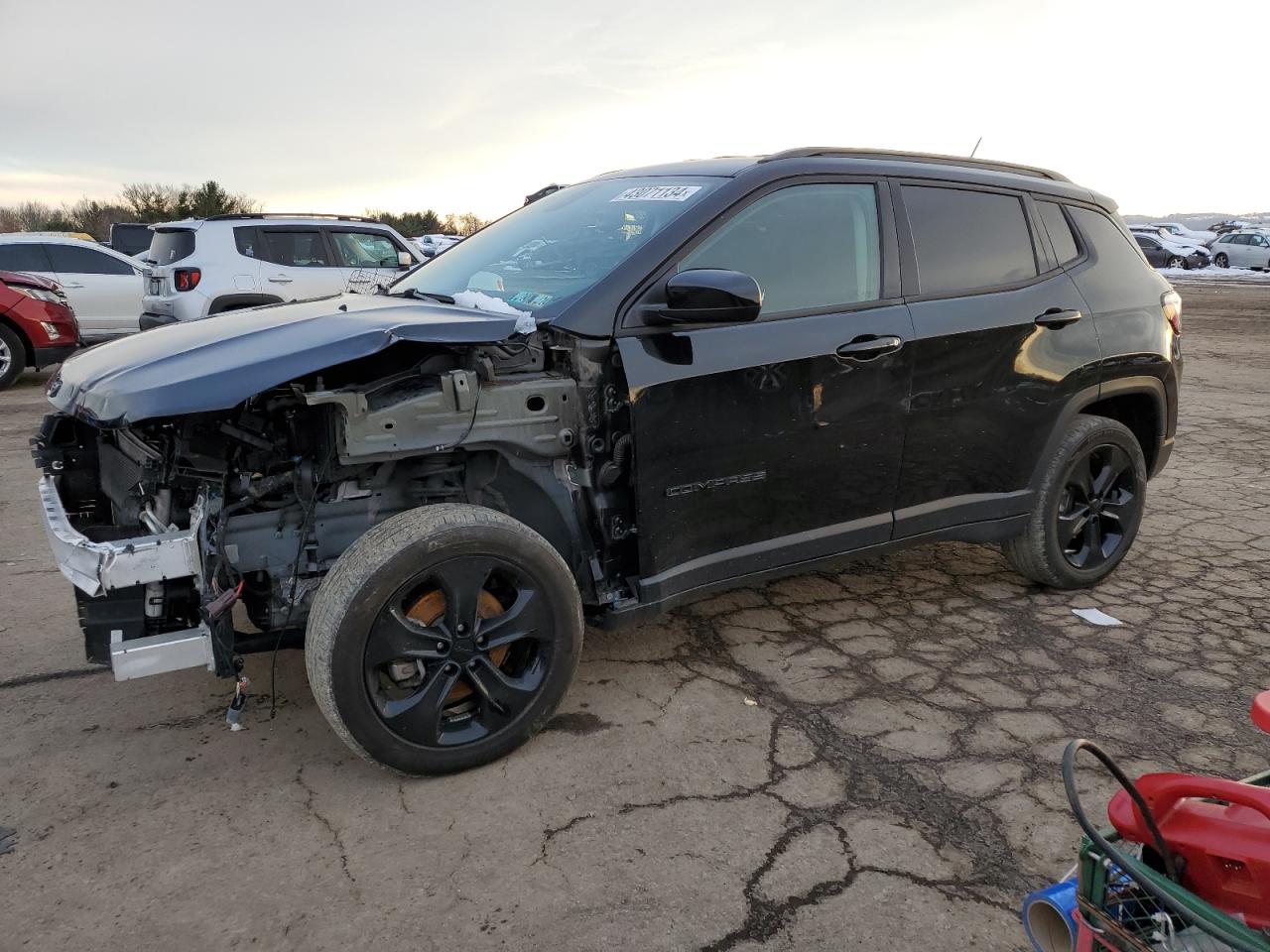 JEEP COMPASS 2020 3c4njdbb9lt197394