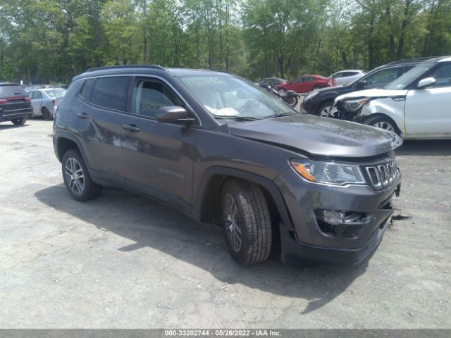 JEEP COMPASS 2020 3c4njdbb9lt222388