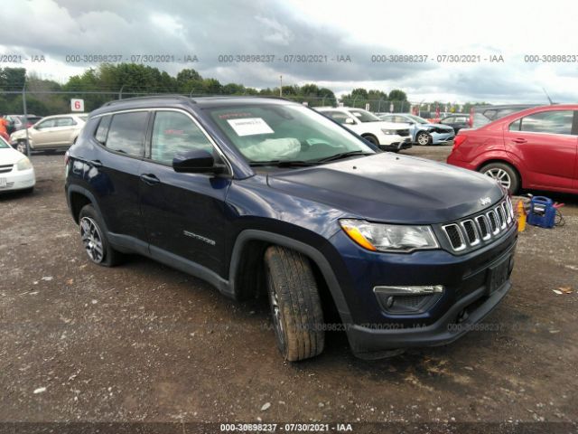 JEEP COMPASS 2020 3c4njdbb9lt222648