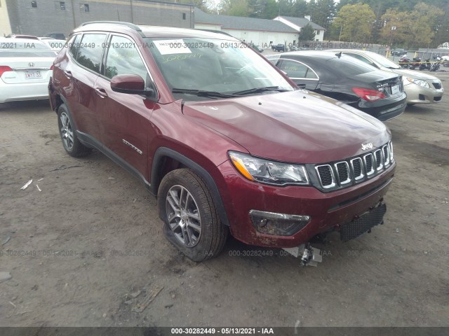 JEEP COMPASS 2020 3c4njdbb9lt228806