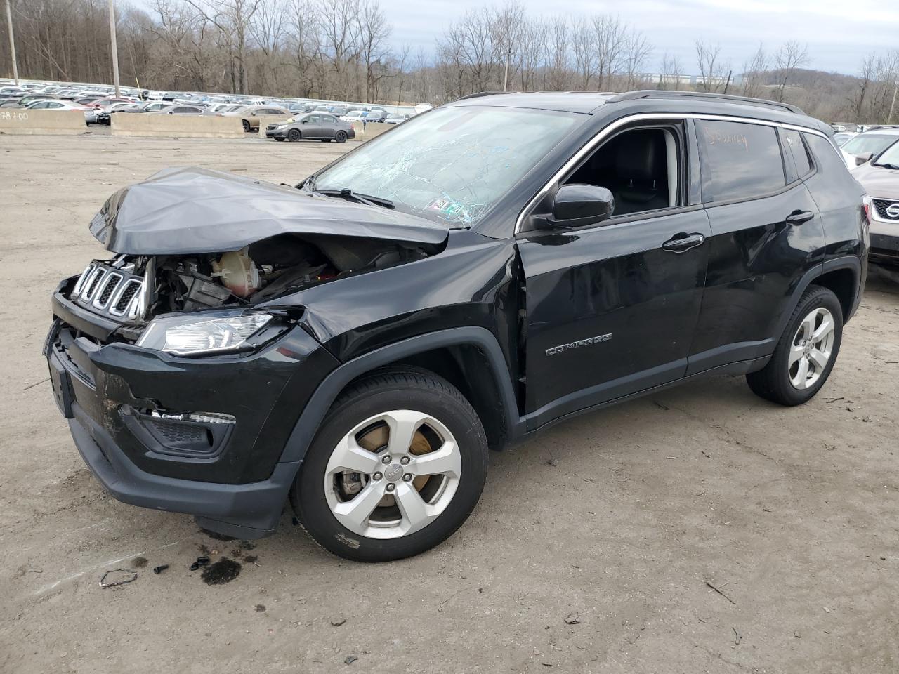 JEEP COMPASS 2020 3c4njdbb9lt229325