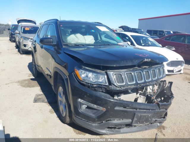 JEEP COMPASS 2020 3c4njdbb9lt240647